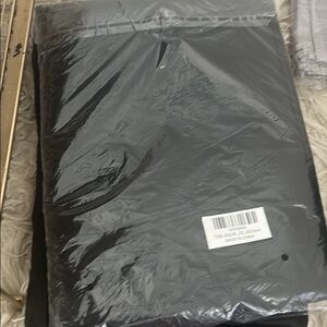 Event chair covers an tieback 3chair 15 black n 5 grey